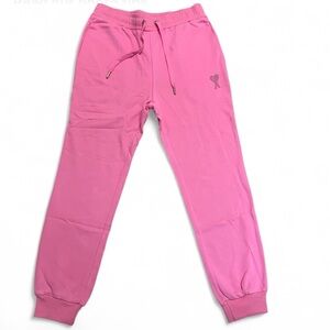 Ami Paris Pink Joggers